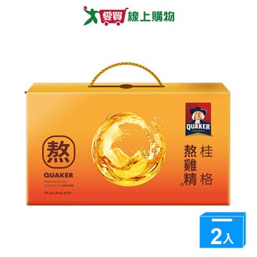 桂格熬雞精52ML*9【兩入組】【愛買】