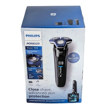[5美國直購] Philips Norelco S7886 電動刮鬍刀 乾濕兩用電鬍刀 S7783新款 7600 系列 荷蘭製 1年保固