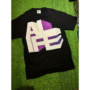 【TACKSTHGOOD】alife 膠印大圖短袖 黑色