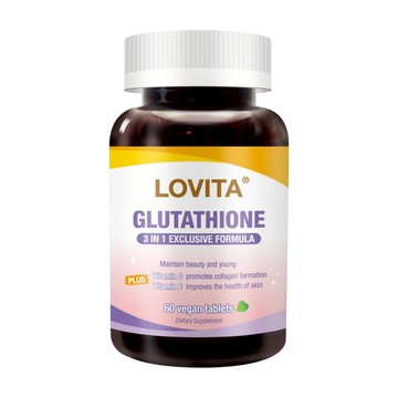 Lovita愛維他穀胱甘肽250mg複方素食60顆