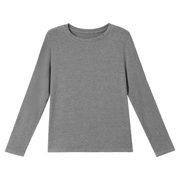 簡約風溫暖棉棉打底衫  均碼  韓系灰  1件