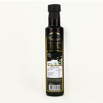 YAMASAIN 土耳其進口100%冷壓初榨黑種草油250mlx1瓶