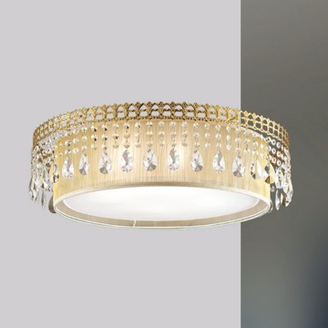 E27布罩吸頂六燈 A46-53-12-0913