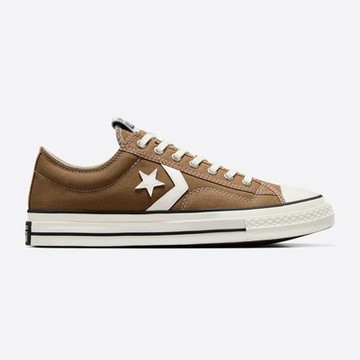 CONVERSE STAR PLAYER 76 OX 低筒 休閒鞋 男鞋 女鞋 咖啡色-A08752C