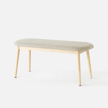 LUNA 北歐風實木長凳 餐椅