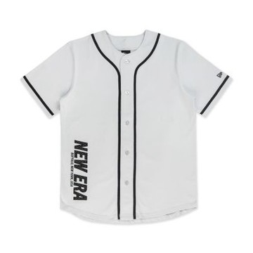 NEW ERA 男女 短袖棒球球衣 NEW ERA BASIC SS26 NEW ERA 銀雪 NE14891517