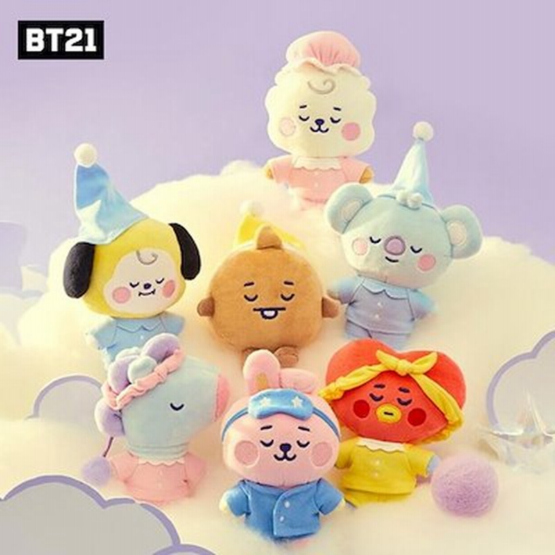 Bt21公式 Bt21 Baby 公式パジャマぬいぐるみセット ドリームオブベビー 着せ替え人形 通販 Lineポイント最大5 0 Get Lineショッピング