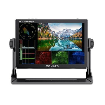 FEELWORLD 富威德 LUT11S 10.1吋監視器 SDI HDMI 2000cd高亮度 DC供電NPF外掛供電
