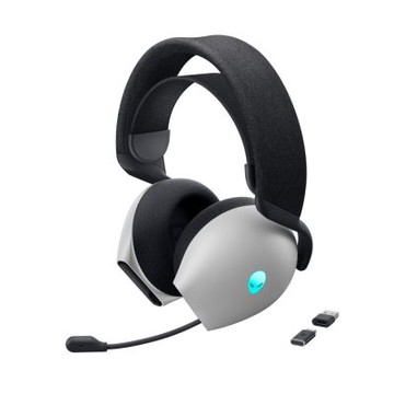 【DELL 戴爾】Alienware 外星人 三模式無線電競遊戲耳機 - AW725H