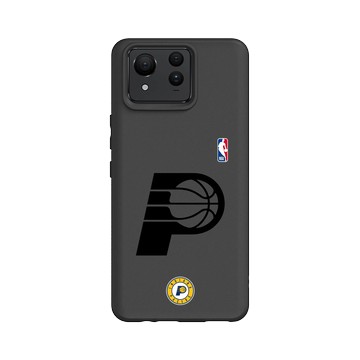 Zenfone 11 Ultra SolidSuit 黑 - NBA - B&W-印第安納溜馬 Indiana Pacers B&W