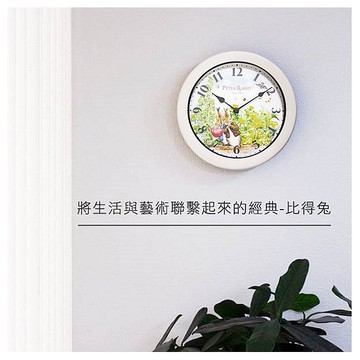 Peter Rabbit 比得兔~時鐘-比得兔與班傑明(1入)
