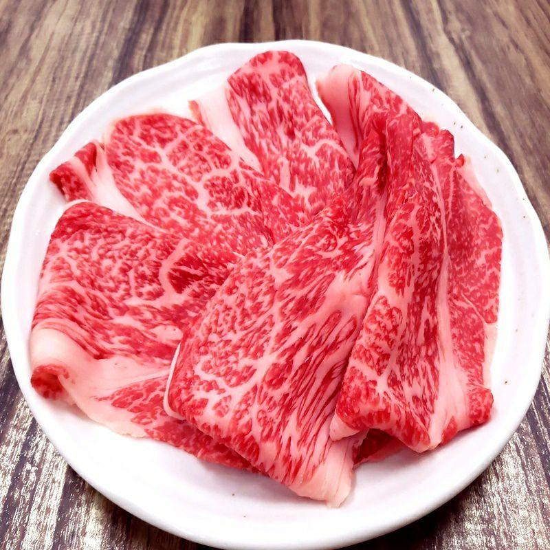 肉 牛肉 黒毛和牛肉ギフト  三田和牛 赤身肩肉すき焼き用250g ミートマイチク