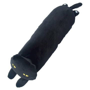 QQ抱枕 MOCHIMOCHI 黑貓 24TW NITORI宜得利家居