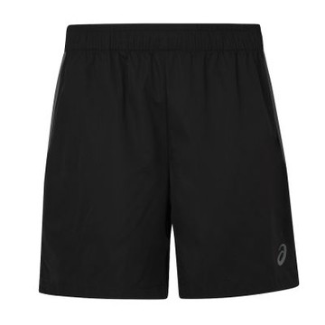 asics 亞瑟士 短褲 男 運動褲 7吋 黑 2033C057-001