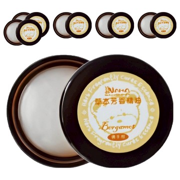 小熊工廠Naha Bear 精油膏 佛手柑  10ml  6入