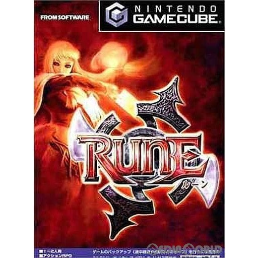 『中古即納』{表紙説明書なし}{GC}RUNE(ルーン)(20020425) | LINE