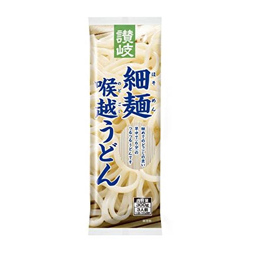 さぬきシセイ 讃岐細麺喉越うどん 300g×5袋