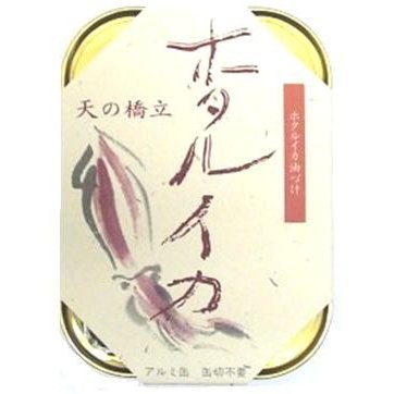 天の橋立　ホタルイカ油漬 缶詰　95ｇ