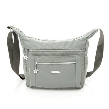 【Kinloch Anderson】城市酷玩 大容量 梯形 斜背包 灰綠