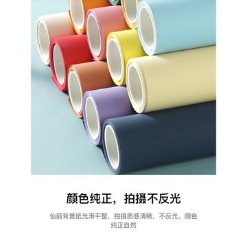 仙麗攝影背景紙影樓拍攝拍照婚紗影棚靜物照相道具3.56*15m背景布