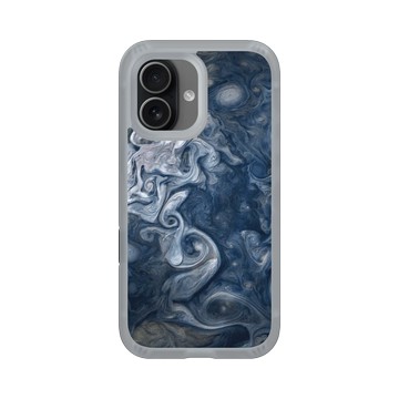 iPhone 17 AirX 流變灰 - NASA - Jupiter - Swirling Clouds