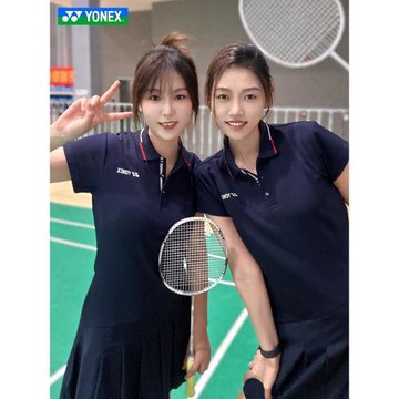 2025YONEX尤尼克斯yy羽毛球服 215133 男女春夏運動POLO恤連衣裙