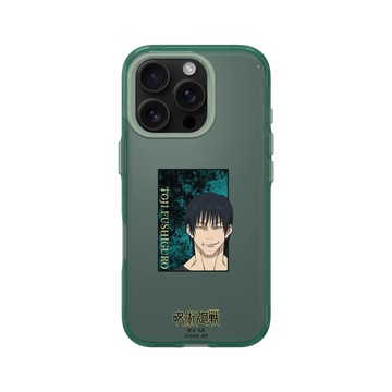 iPhone 16 Pro Clear 憂墨綠 - Jujutsu Kaisen 咒術迴戰 S2 - 懷玉・玉折角色系列-伏黑甚爾