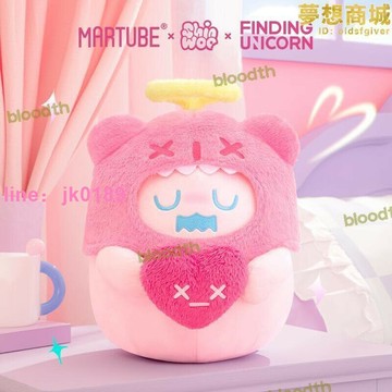 【店家優選】shinwoo幽靈熊夜光毛絨公仔玩偶娃娃女生日禮物送閨蜜女友創意