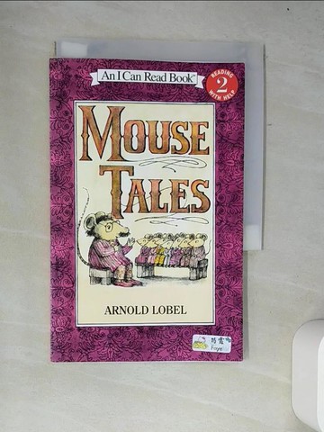 【書寶二手書T3／少年童書_W2H】Mouse Tales_Lobel, Arnold