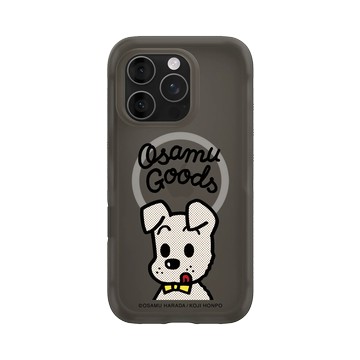 iPhone 16 Pro AirX 本質黑 - OSAMU GOODS - 經典系列-DOG