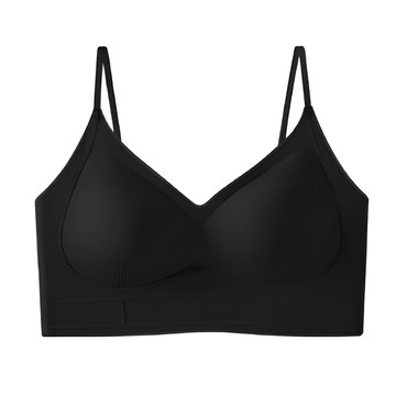 BAR TOP-超薄無痕涼感果凍內著衣-黑色【MON'S 流行服飾】