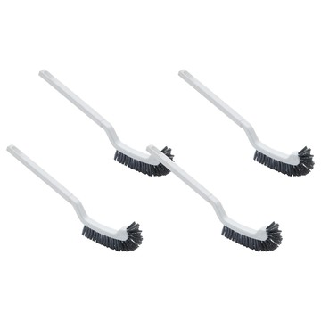 FANCY LIFE 無死角馬桶刷 白色 4個 浴室清潔用品