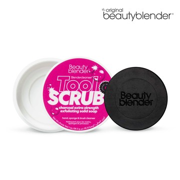 【beautyblender】專用清潔磨砂皂-竹炭款 1OZ