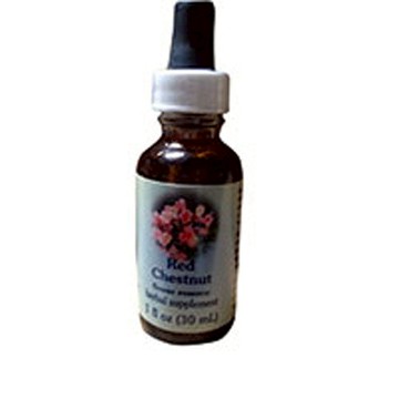 Red Chestnut Dropper 1 oz by Flower Essence Services