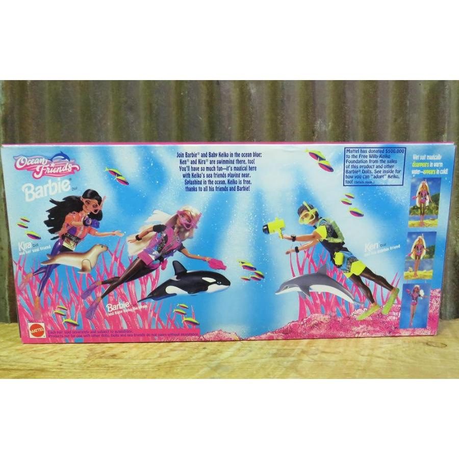 Ocean Friends バービー Barbie and Baby Keiko the Whale Set by Barbie