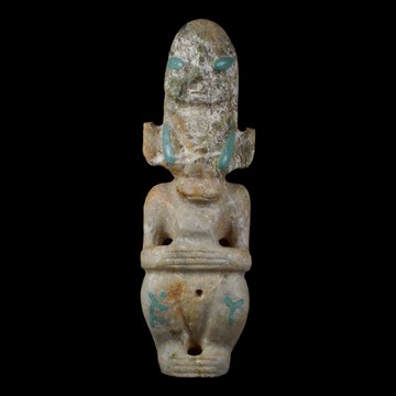 《博古珍藏》天然青黃玉鑲寶雙首太陽神擺件．1.7公斤．紅山文化文物．老鉈工．感恩特賣會．超值回饋