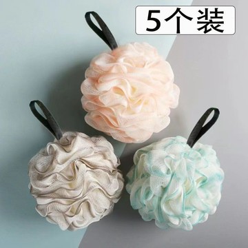 【臺灣出貨 免運】浴花高檔新款浴花不散浴花球洗澡神器超大號起泡網可愛成人打泡網