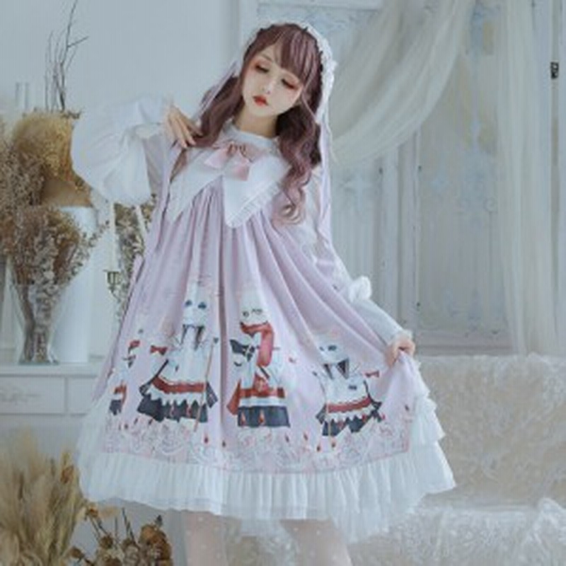 ロリータワンピース 女装 コスプレ ゴスロリワンピース 長袖 ドレス お嬢様 ガールズ スカート メイド服 Lolitaワンピース 甘ロリ Ltop12 通販 Lineポイント最大1 0 Get Lineショッピング