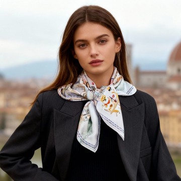 噢我的汪 佛羅倫薩與狗狗 60厘米 Jardin Des Fontaines