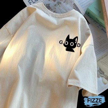 大尺碼 高品質‧純棉短袖上衣 T恤 純棉T恤 短袖t恤 男生T恤 情侶百搭款 ATC841【FIZZE】