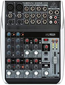 BEHRINGER XENYX Q1002USB(中古品)