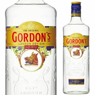ゴードン ロンドン ドライジン 700ml 37.5度 GIN カクテル ジントニック ジンリッキー ジンライム スピリッツ ［1本］