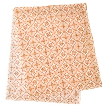 in Blooom 印花樂 和風手拭巾 玻璃海棠 果實粉紅 100%棉 日本製造  36 x 90cm