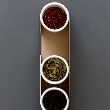 【交換禮物派對】調味罐組4入 檸檬黃