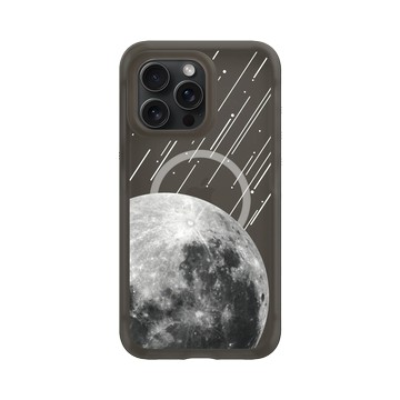 iPhone 15 Pro Max AirX 本質黑 - Classics - 星際風-月球流星雨