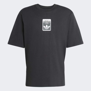 Adidas 愛迪達 Graphic Os Ss T JV7569 男 T恤 運動上衣 休閒短袖 黑 亞版 純棉