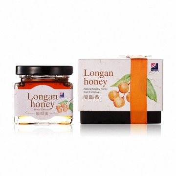 [生日禮/伴手禮]【宏基】花田系列-龍眼蜜(130G/瓶，共2瓶)