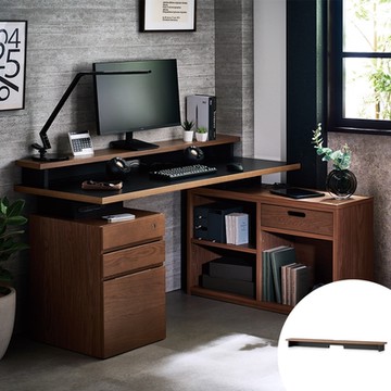 KOIZUMI NESTIS桌上架KWA-97‧幅150cm胡桃 W150*D18*H11.5 cm