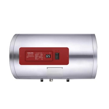 (全省安裝)(送5%購物金)櫻花12加侖臥式橫掛式4KW電熱水器EH1210ML4