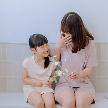 minihope輕柔感居家服(大人)